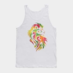 Watercolour King Tank Top